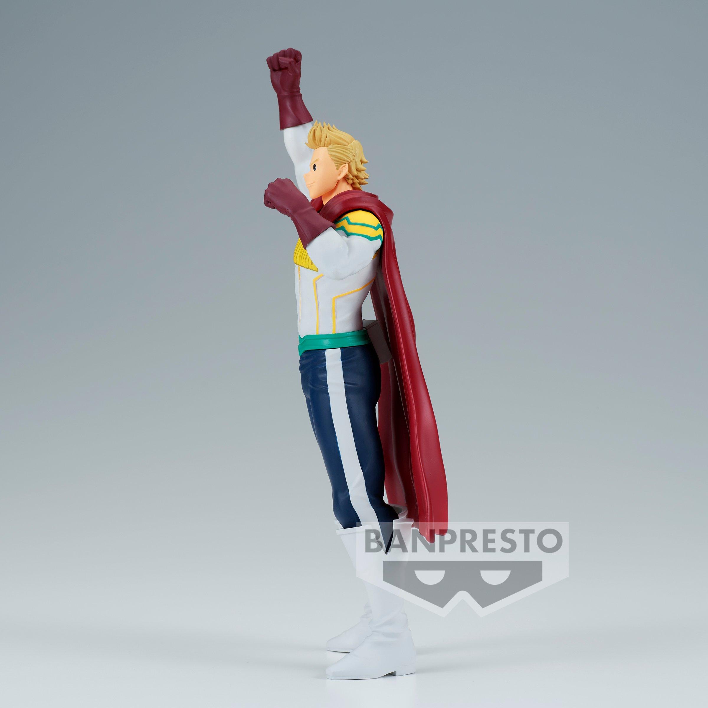 Banpresto Statische Figur - Age of Heroes - My Hero Academia - Mirio Tôgata