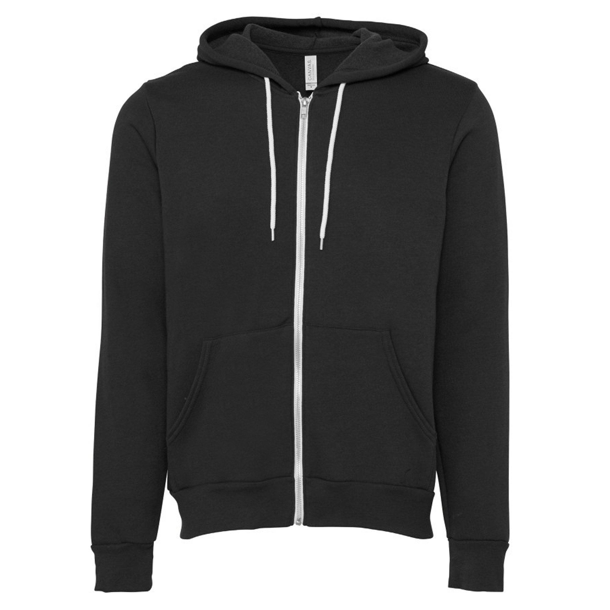 Bella + Canvas Canvas Fleece Kapuzenjacke