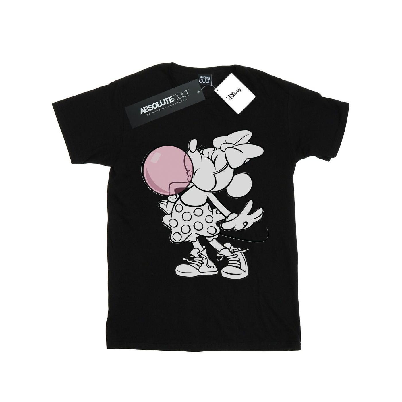 Disney Minnie Mouse Bubblegum Print T-Shirt