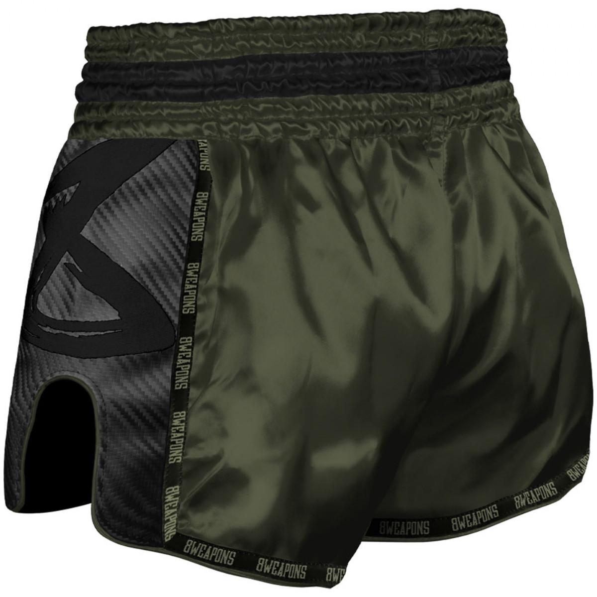 8WEAPONS Muay Thai Shorts s Carbon - Underworld