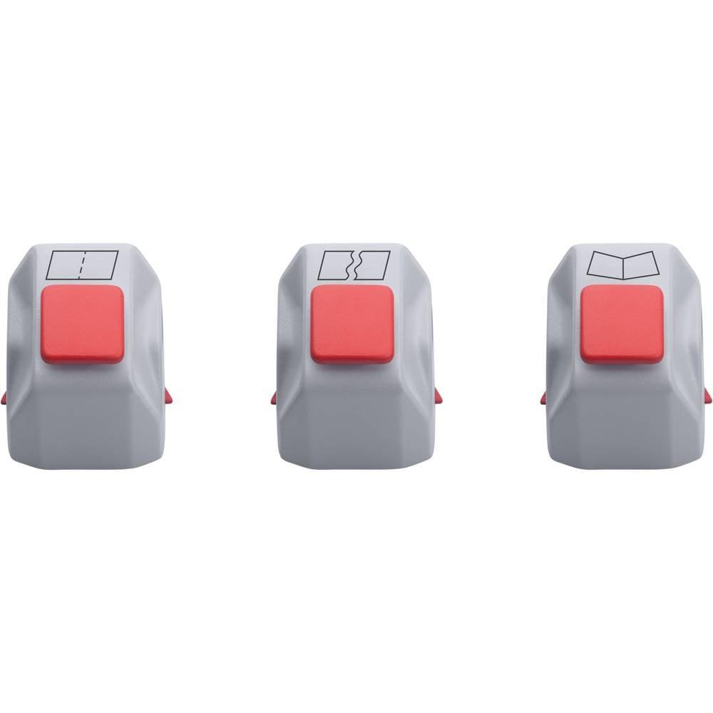 Dahle Kreativ-Messerkopfset für 507 3. Gen. Bütten,Falzen,Perforation