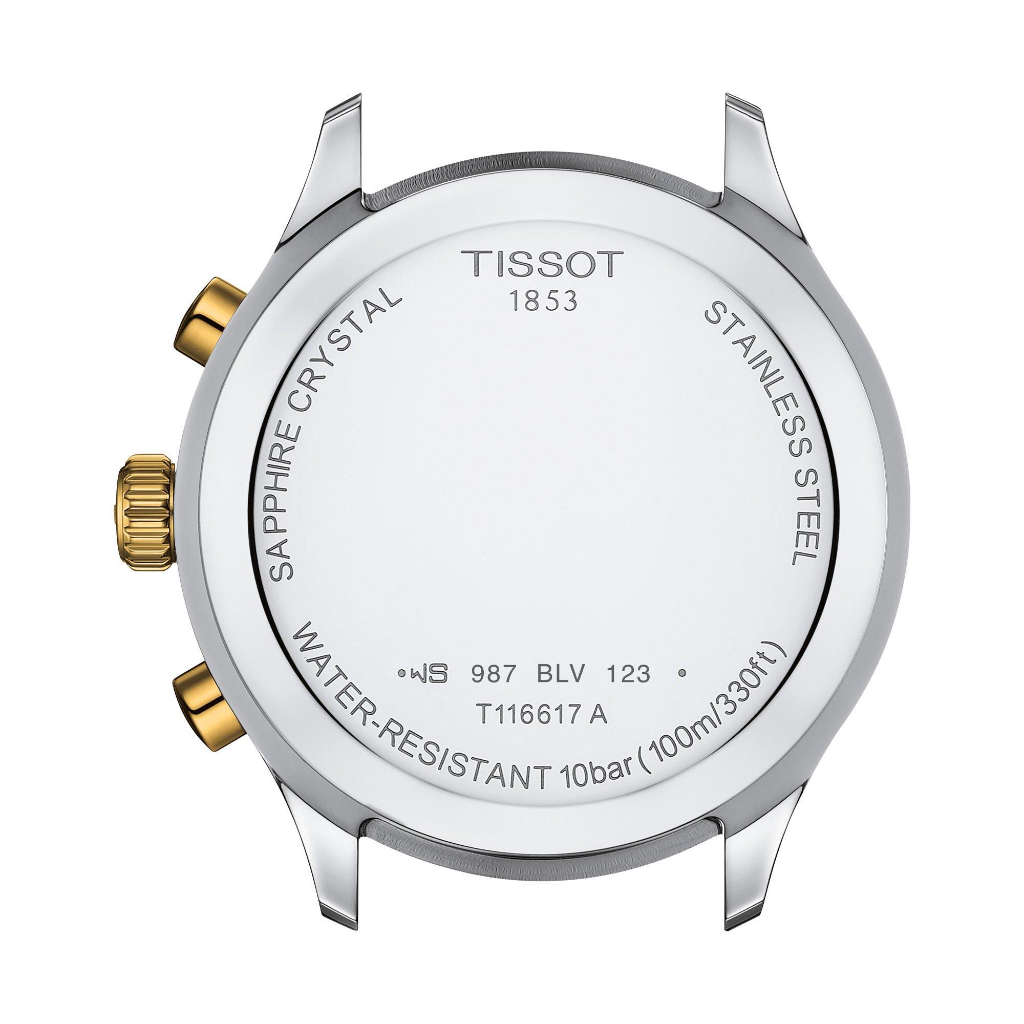 TISSOT Chrono XL Classic Analoguhr