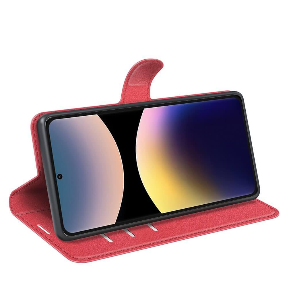 Cover-Discount Xiaomi Redmi Note 14 Pro 4G - Leder Etui Hülle