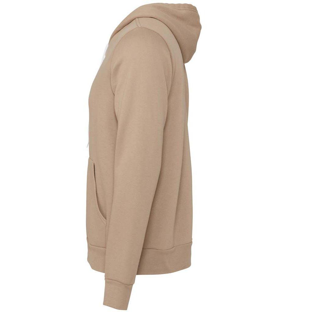 Bella + Canvas Erwachsene Reißverschluss Kapuzenjacke