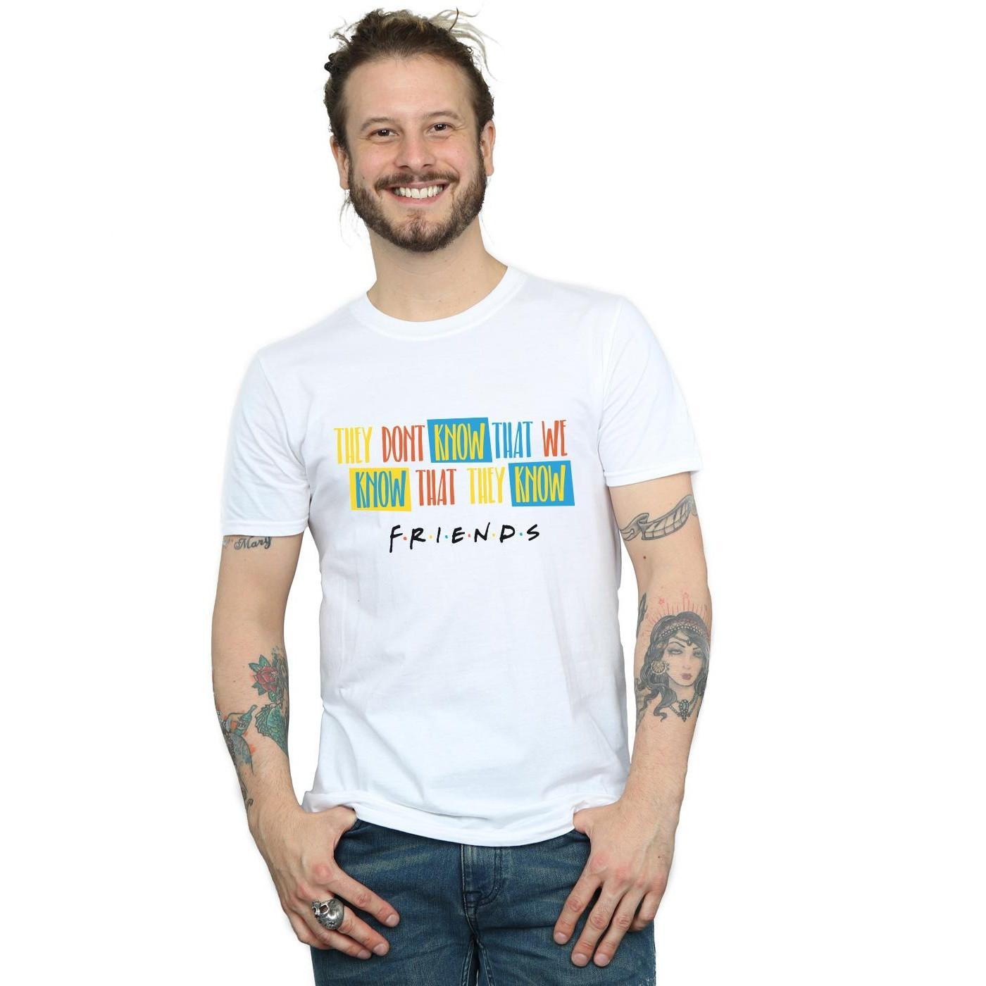 Friends They Don't Know Script T-Shirt