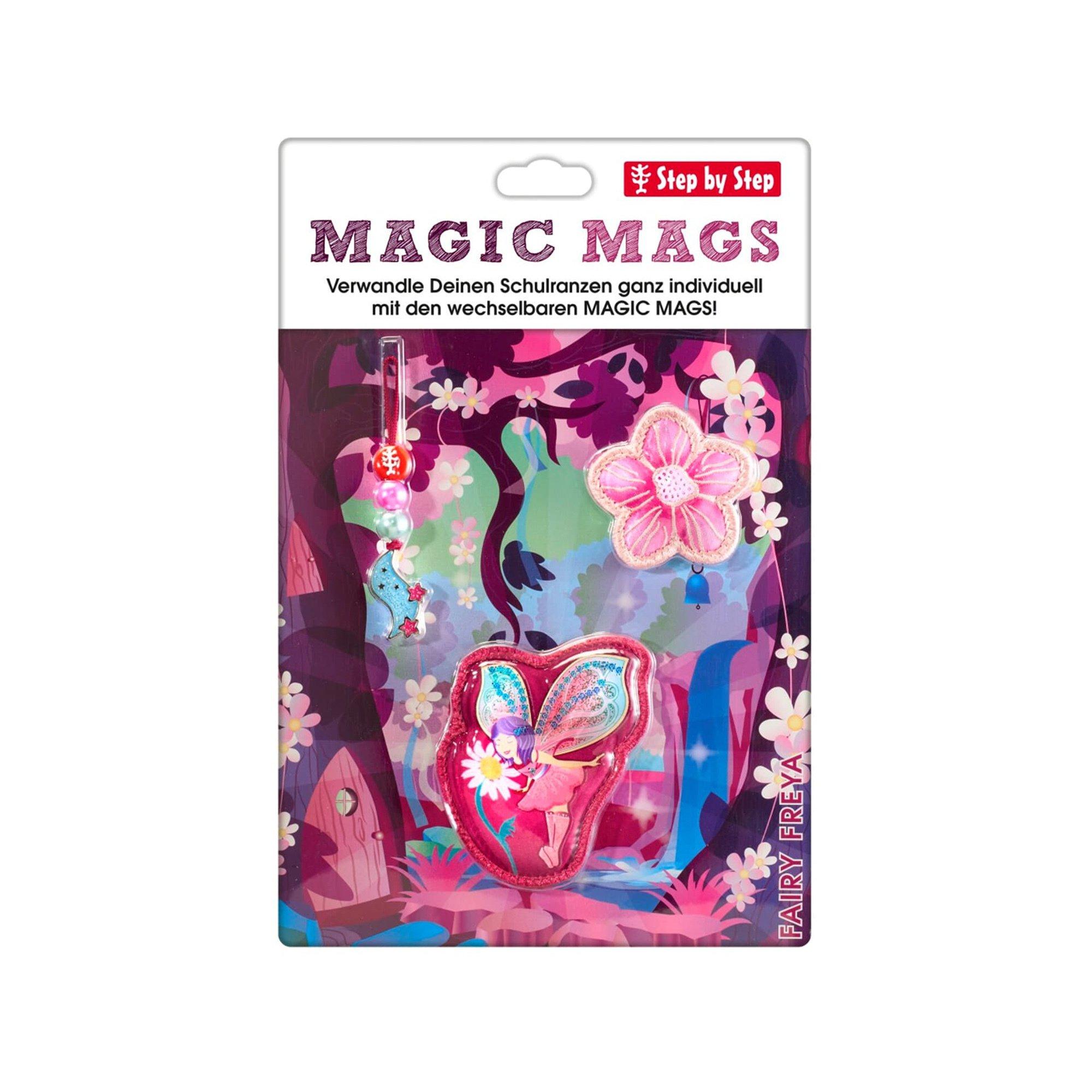 Step by Step Tornister Anhänger Set MAGIC MAGS, Fairy Freya