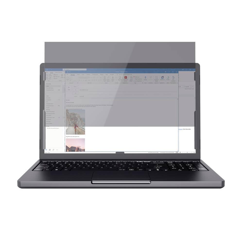 Trust Blickschutzfolie Primo 15.6 Zoll