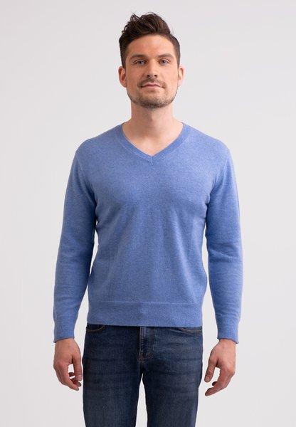 CASH-MERE.CH Kaschmir V-Ausschnitt Pullover