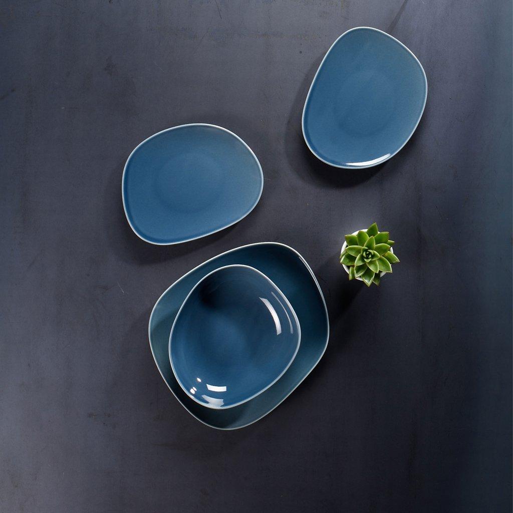 like. by Villeroy & Boch Frühstücksteller Organic Turquoise