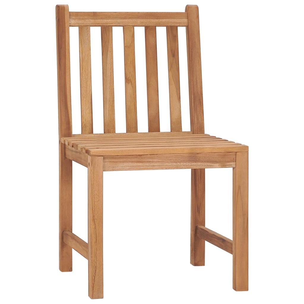 VidaXL Gartenstuhl teak