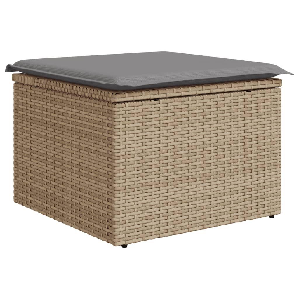 VidaXL Garten sofagarnitur poly-rattan