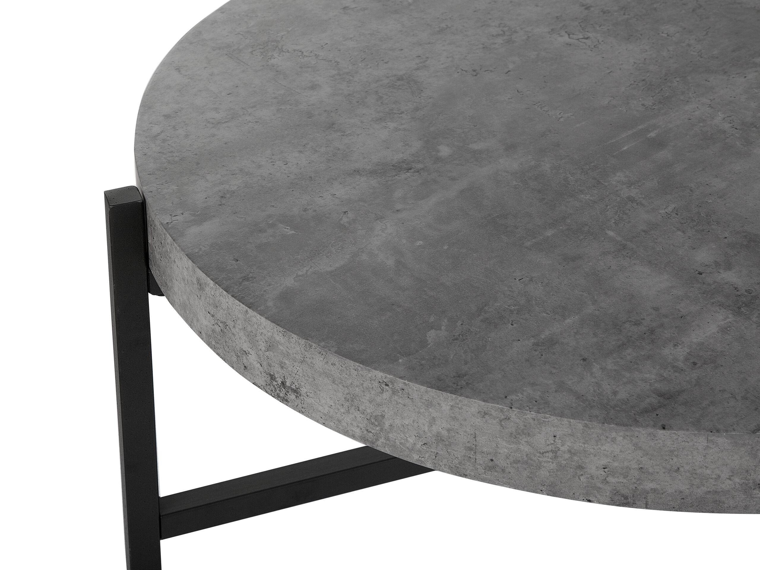 Beliani Couchtisch aus MDF-Platte Industriell BONITA