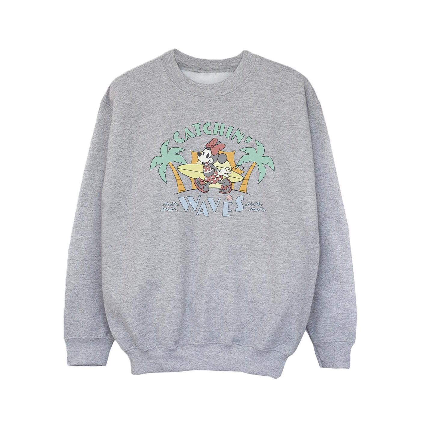 Disney Catchin Waves Sweatshirt