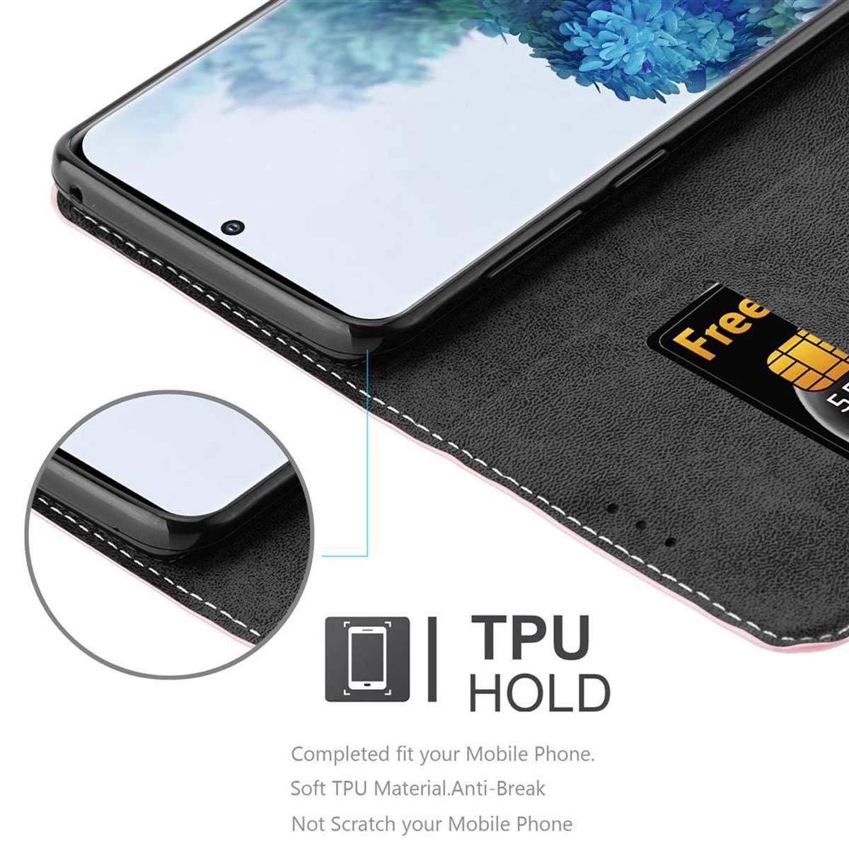 Cadorabo Hülle für Samsung Galaxy S20 Magnetverschluss, Standfunktion