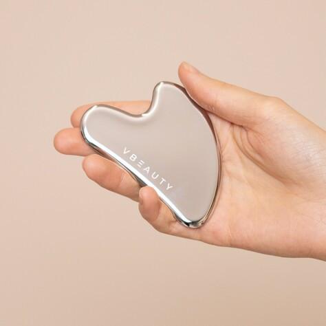 VBEAUTY Gua Sha aus Edelstahl