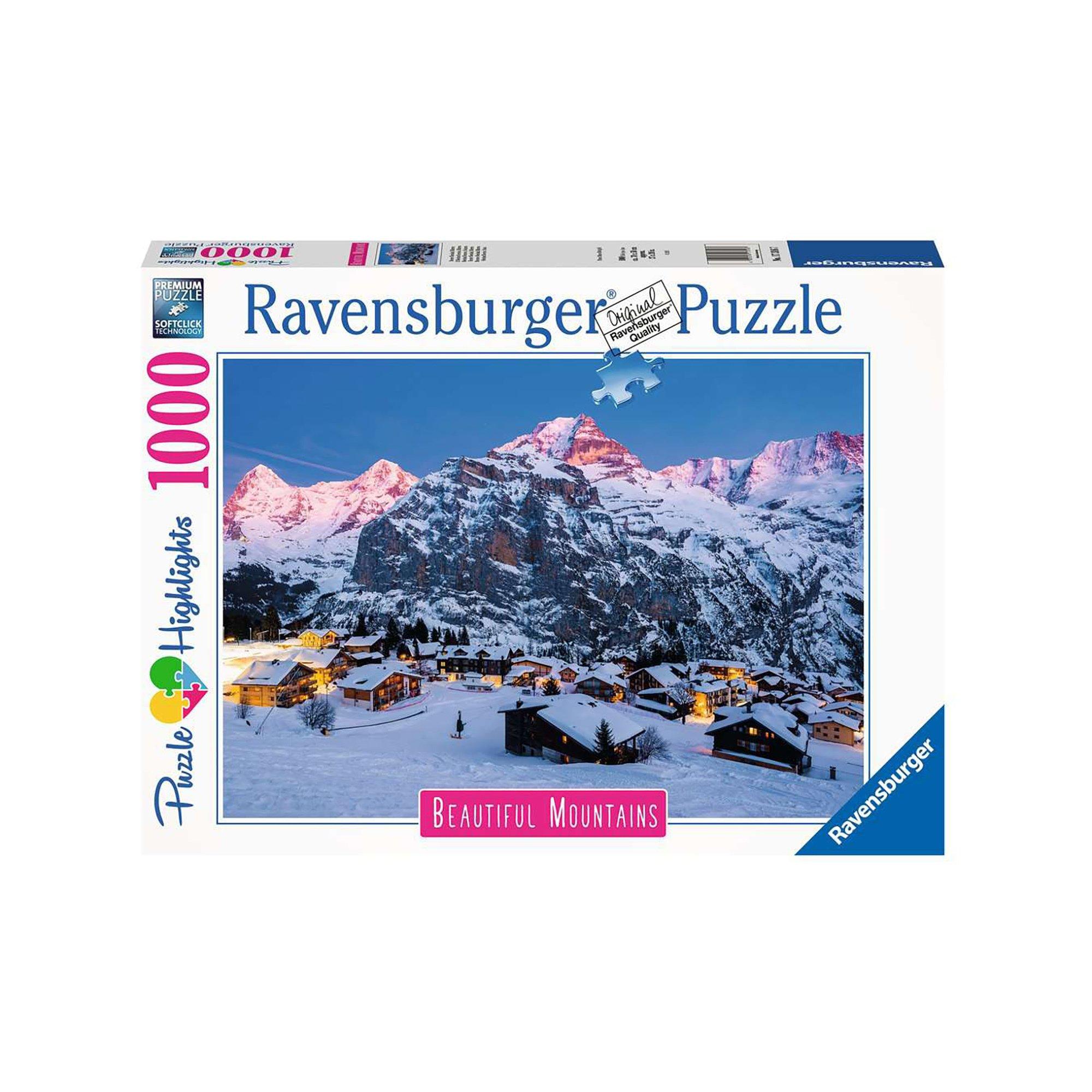 Ravensburger Puzzle Berner Oberland - Mürren, 1000 Teile
