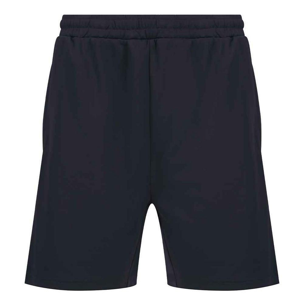 Finden & Hales Unifarbene Regular Fit Shorts