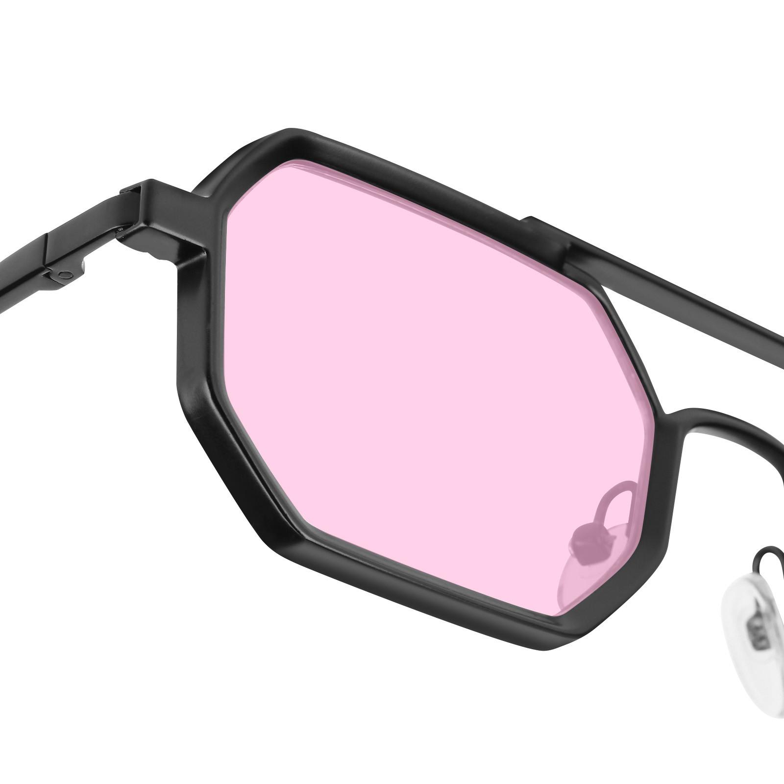 Avizar Oktogonale Sonnenbrille Hexaview