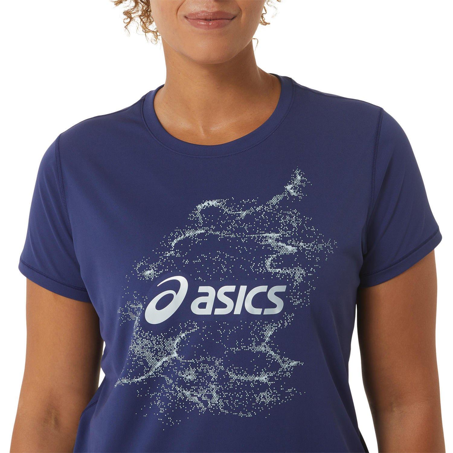 asics Nagino Graphic Run SS Top