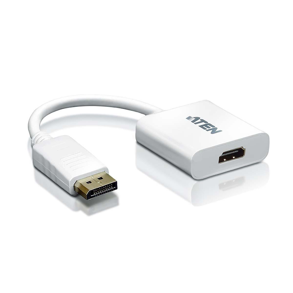Nedis Displaykabel DisplayPort-Stecker - HDMI-Buchse 0,15 m Weiß