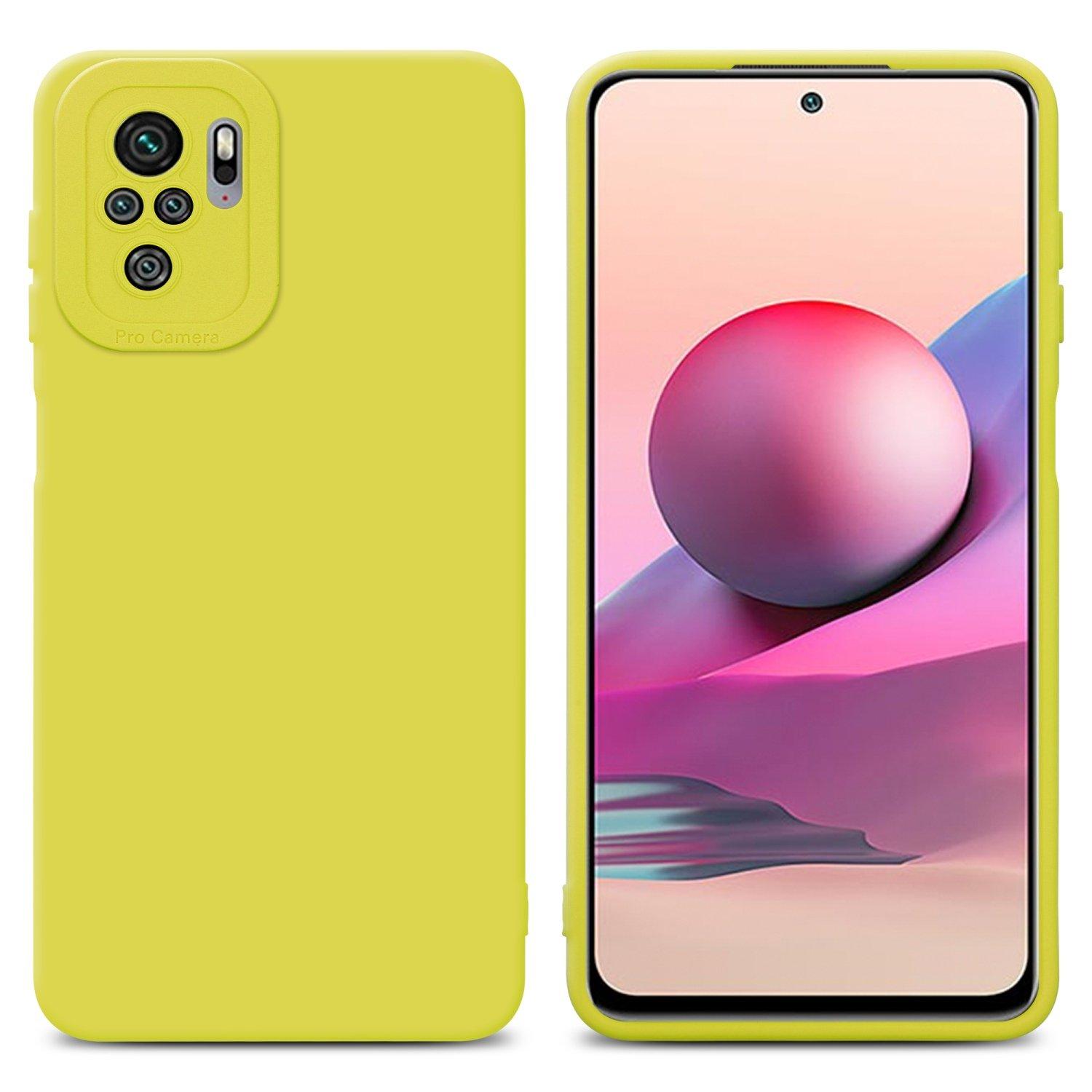 Cadorabo Hülle für Xiaomi RedMi NOTE 10 4G RedMi NOTE 11 4G TPU Silikon