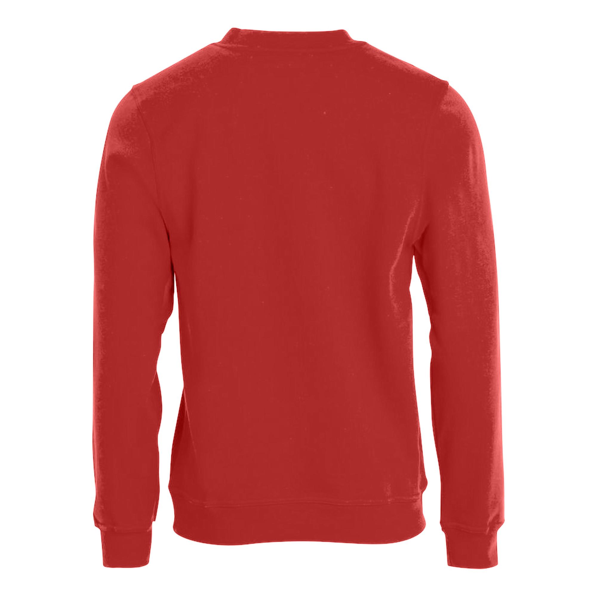 Clique Basic Sweatshirt Rundhalsausschnitt