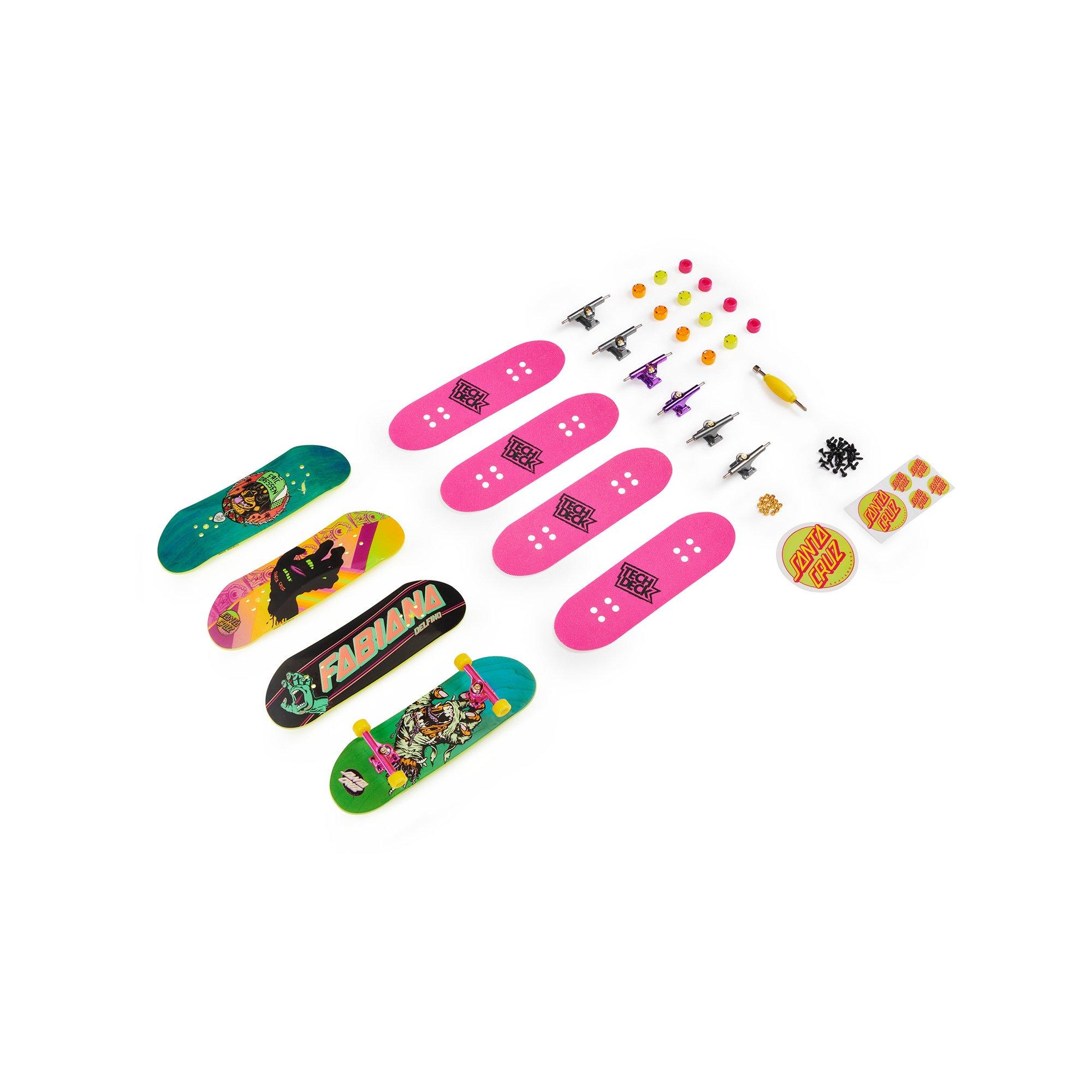 TECH DECK Fingerboard 4er-Set