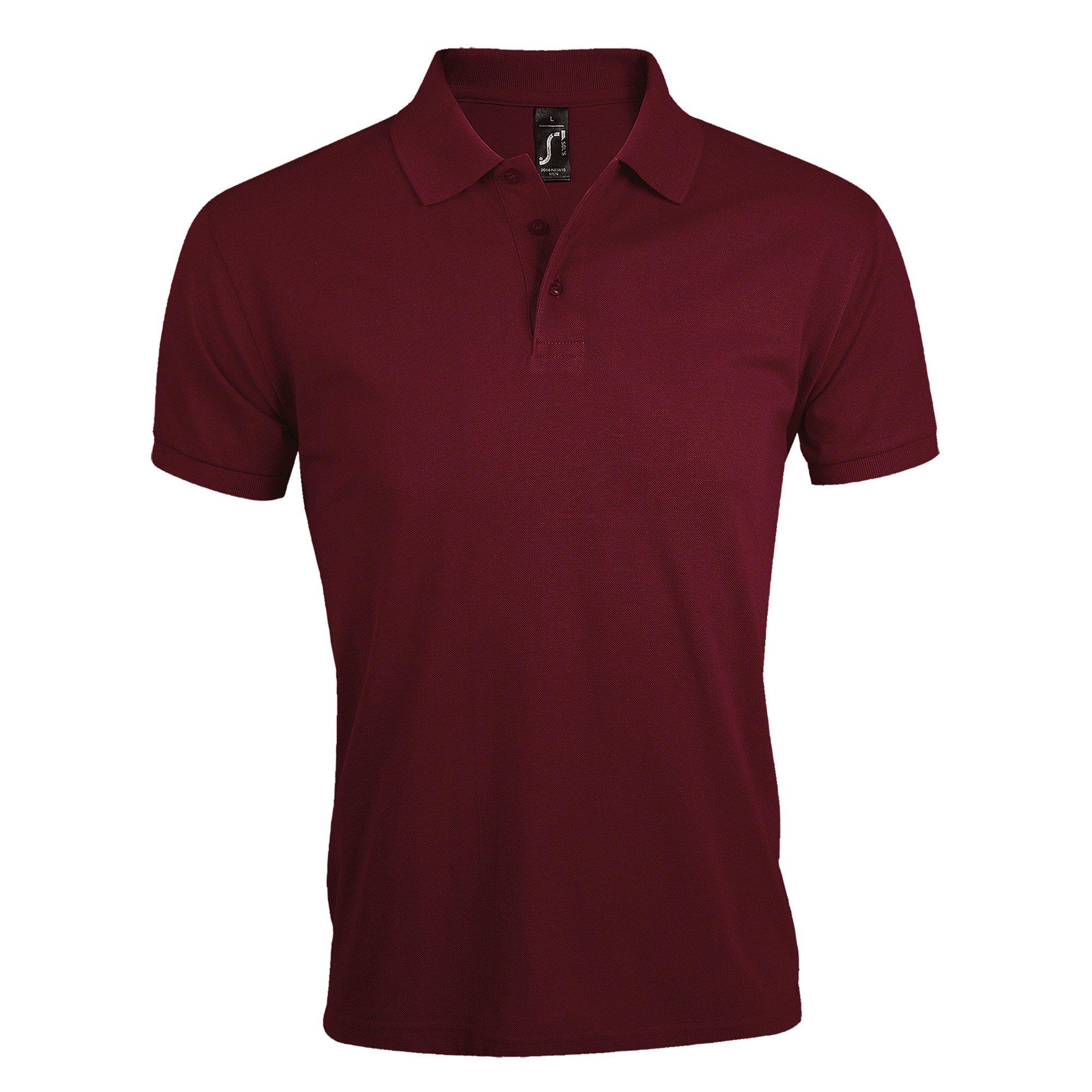 SOLS Prime Pique Kurzarm Polo Shirt