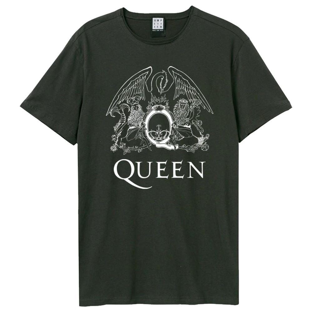 Amplified Line Art Crest T-Shirt