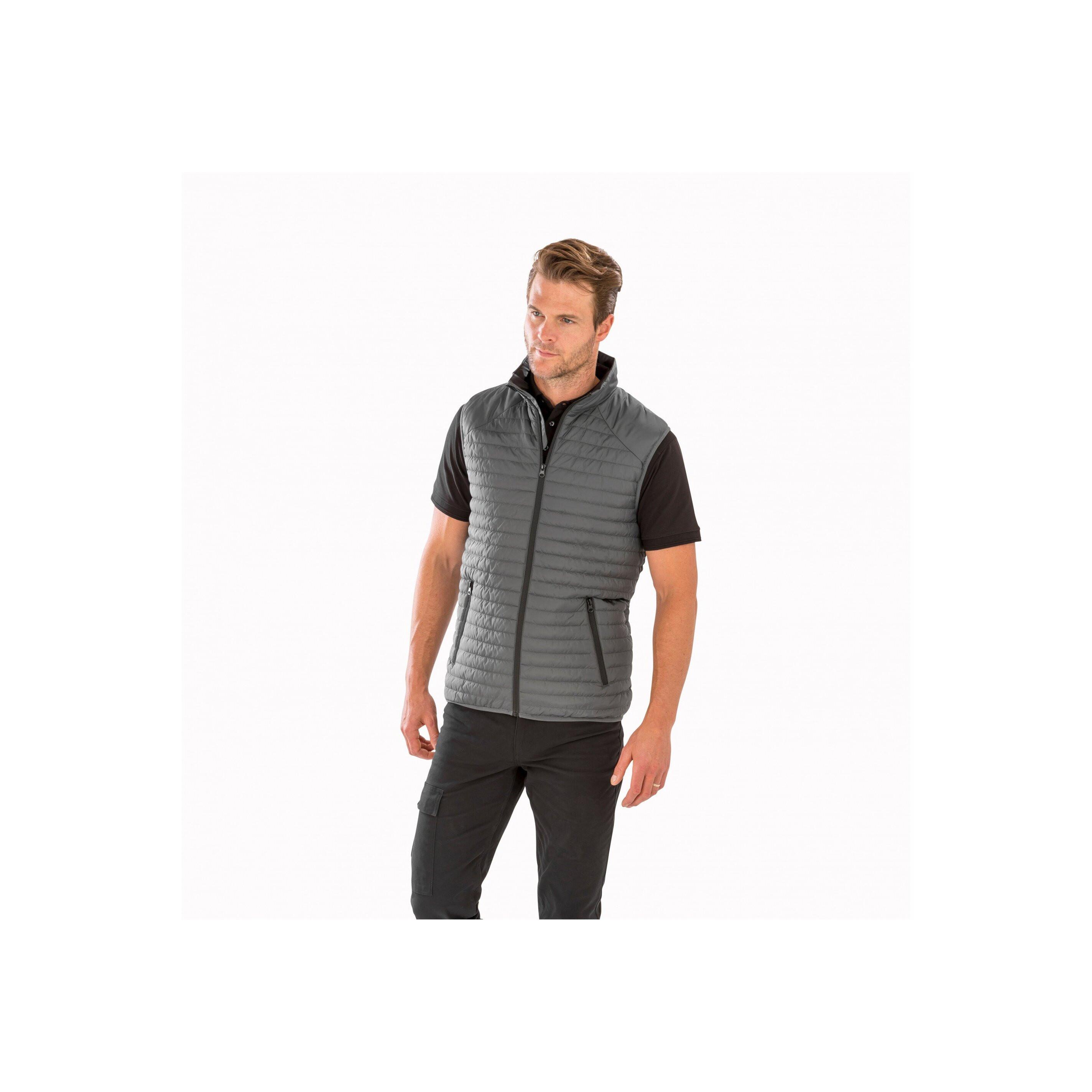 Result recycelter bodywarmer thermoquilt