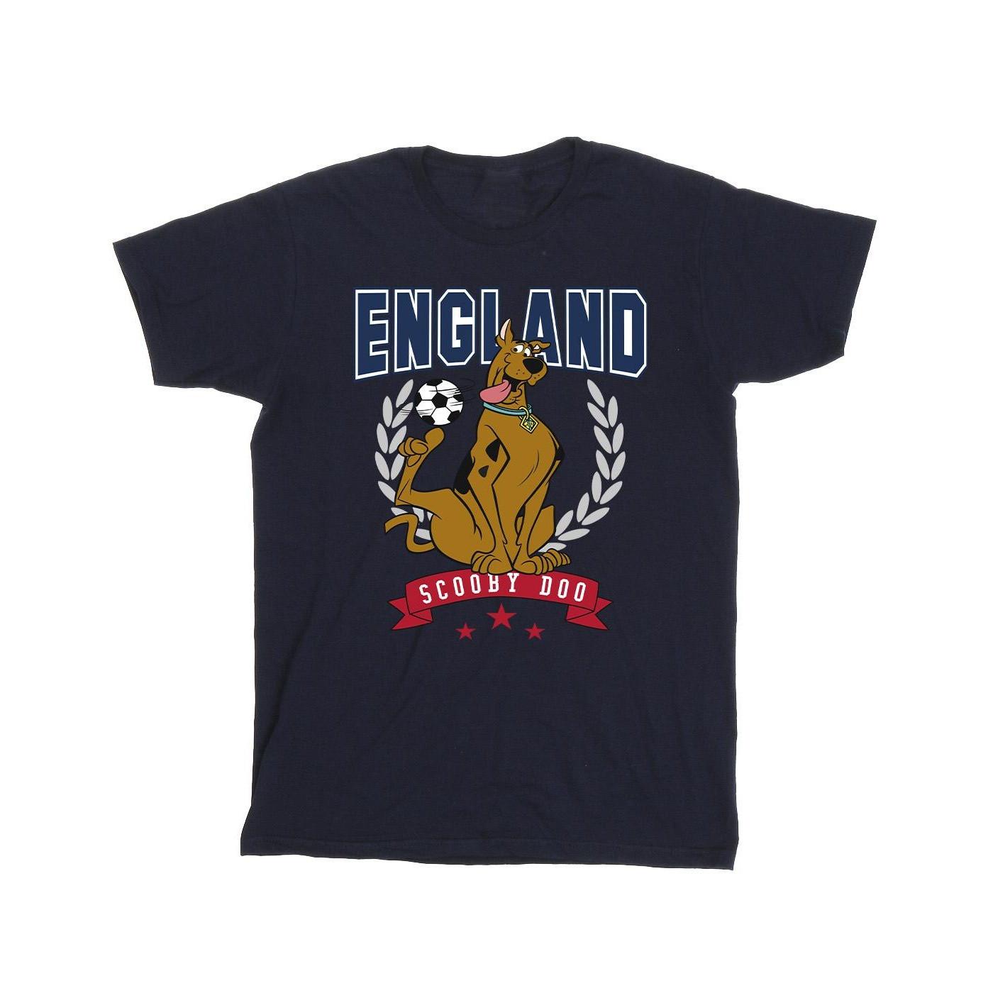 SCOOBY DOO England Football T-Shirt