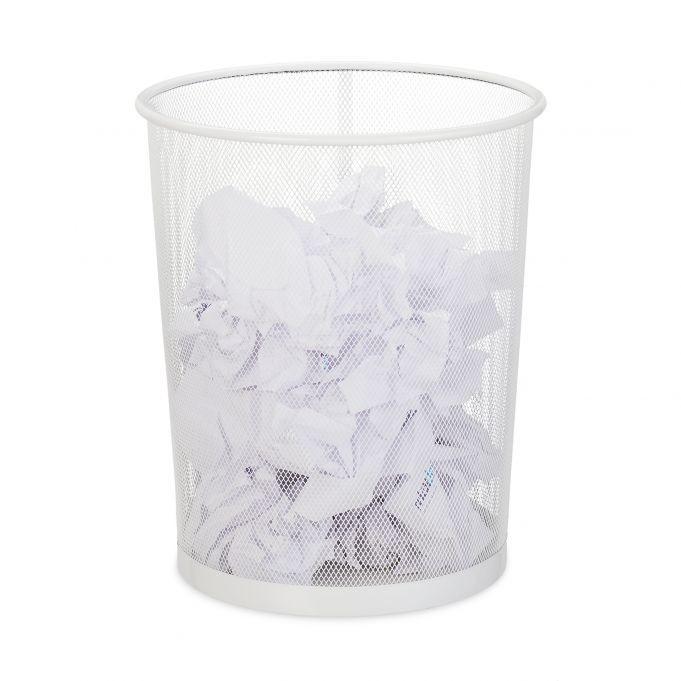 B2X Großer Mülleimer aus Metall