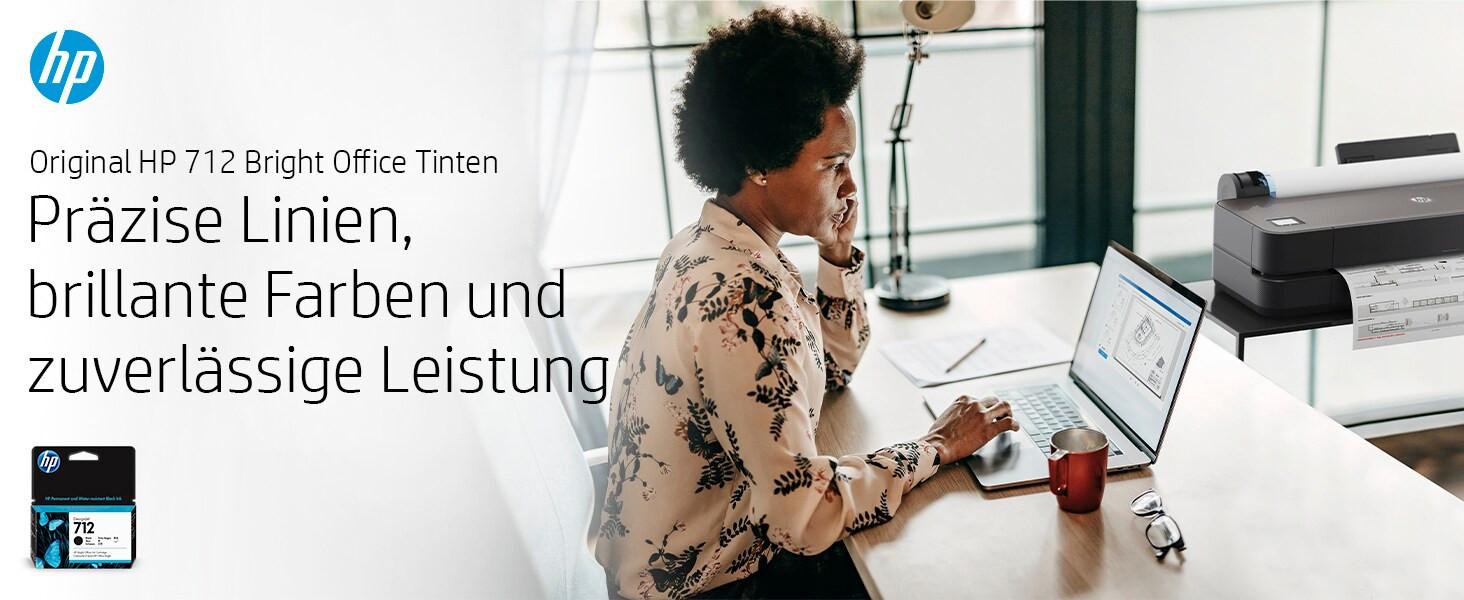 Hewlett-Packard HP Tintenpatrone 712 cyan 3ED67A DesignJet T230/250/630 29ml