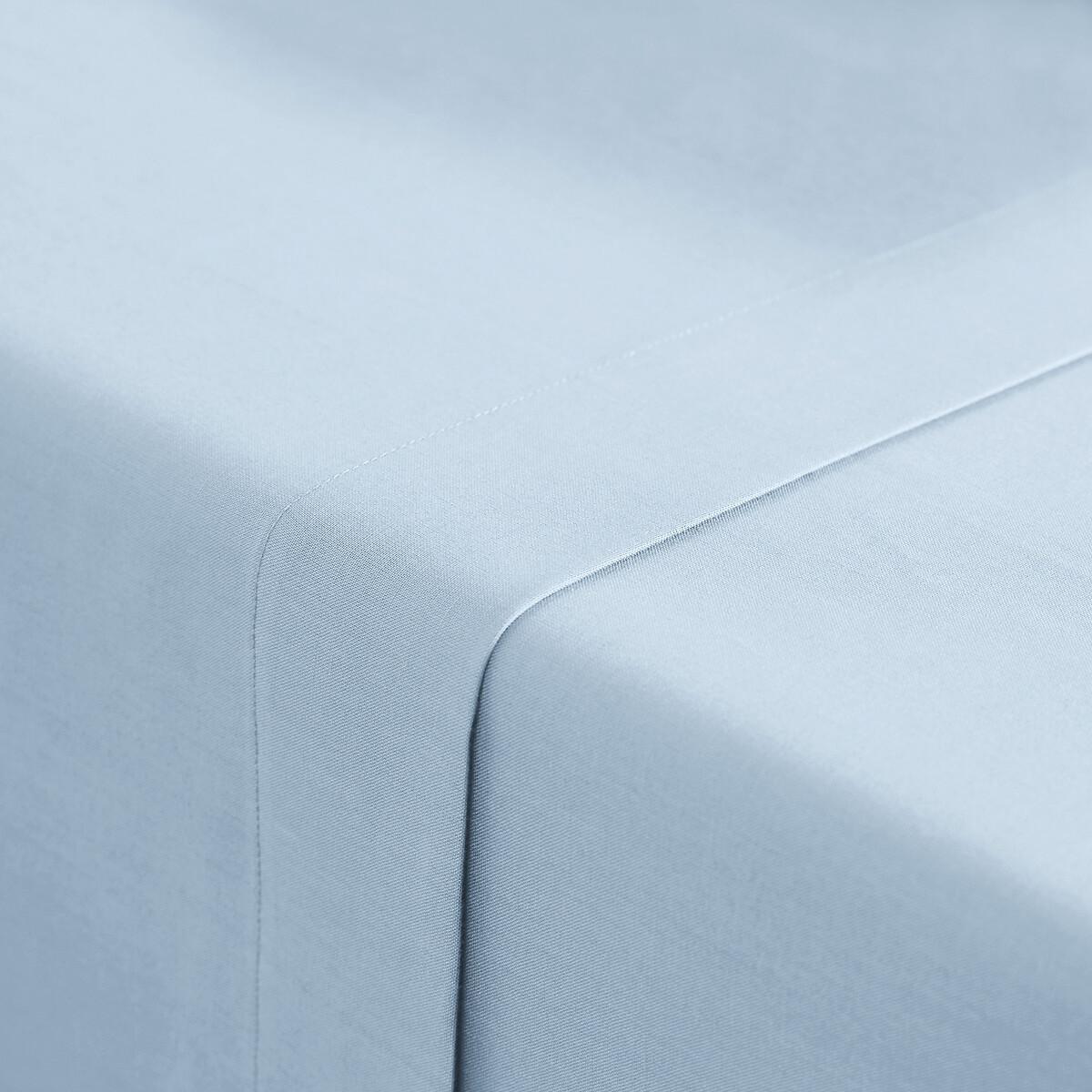 La Redoute Intérieurs Unifarbenes Leintuch aus Polybaumwolle Scenario