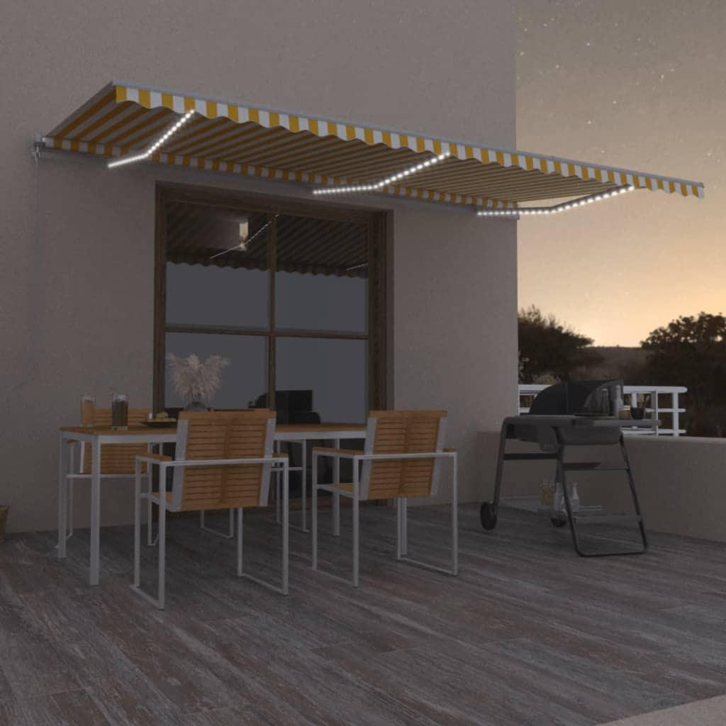 VidaXL Markise aluminium