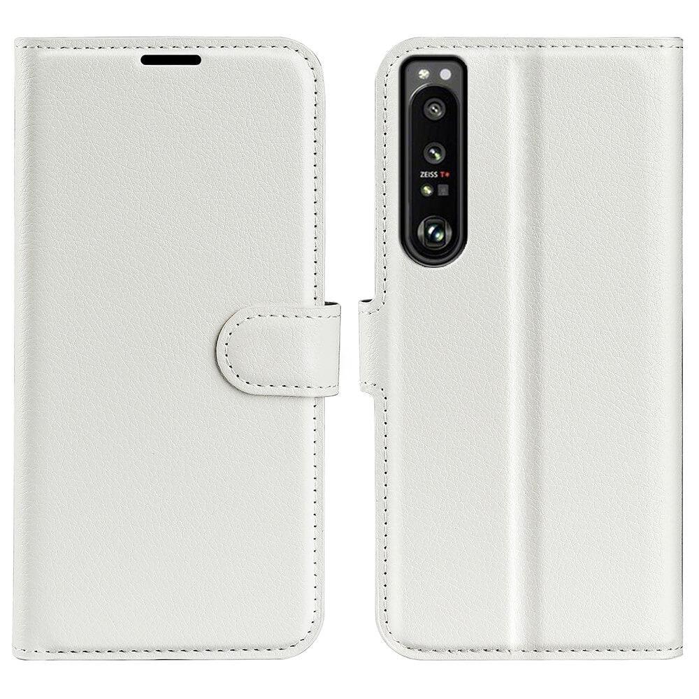 Cover-Discount Sony Xperia 1 IV- Leder Etui Hülle