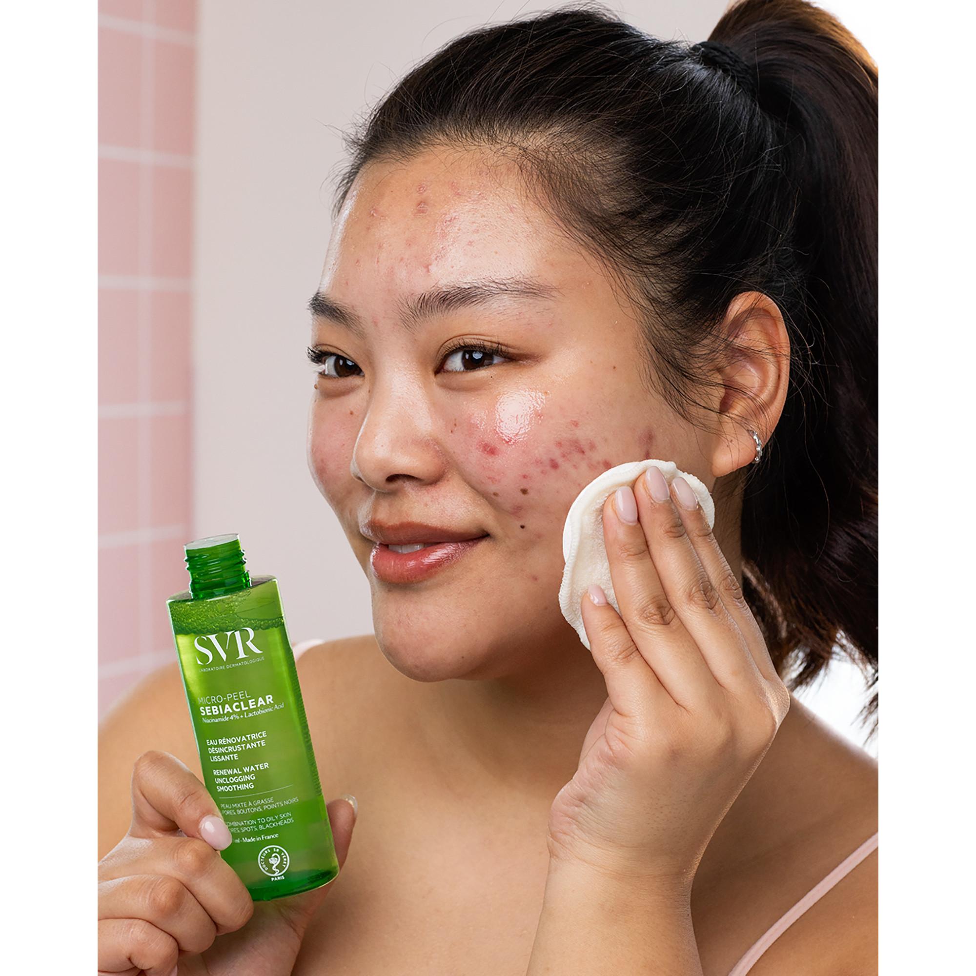Laboratoire SVR Sebiaclear Micro-Peel