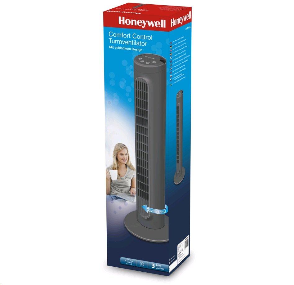 Honeywell HYF1101E4 Grau - Comfort Control Turmventilator