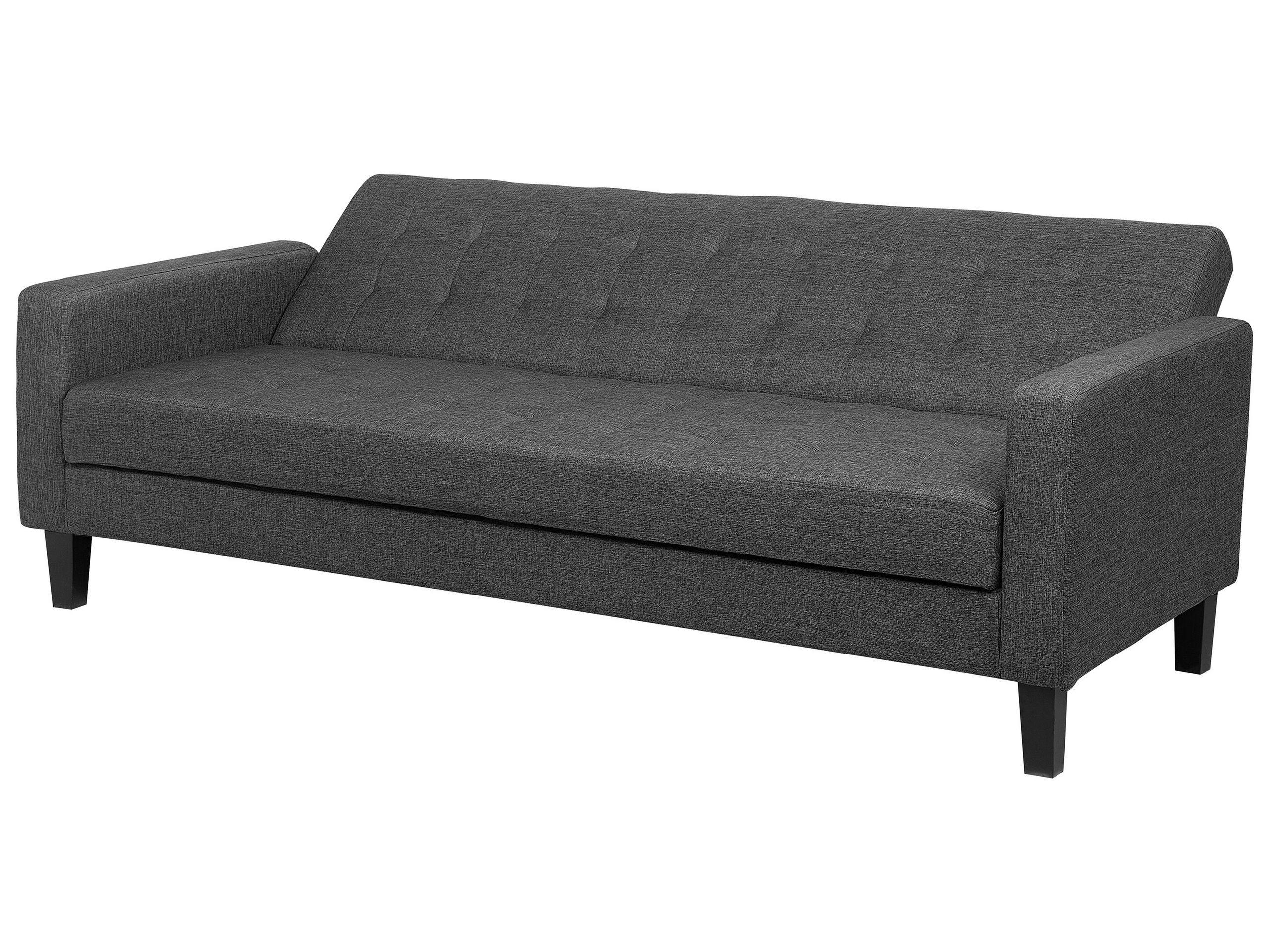 Beliani Schlafsofa aus Polyester Klassisch VEHKOO