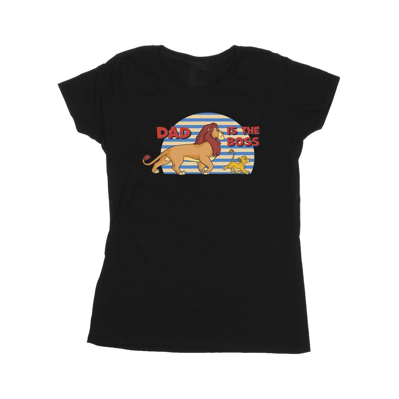 Disney The Lion King Dad Boss T-Shirt