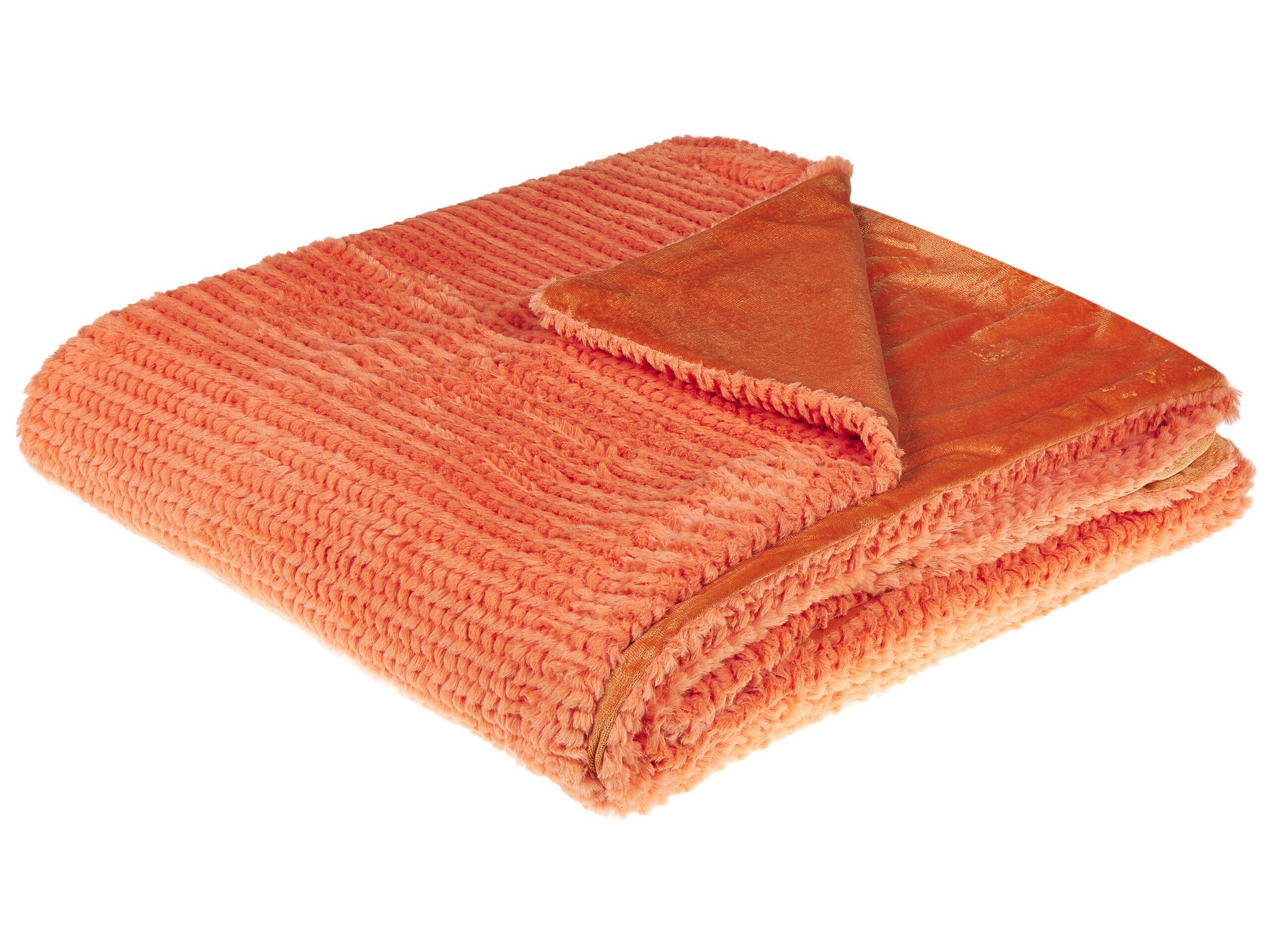Beliani Kuscheldecke aus Polyester BJAS