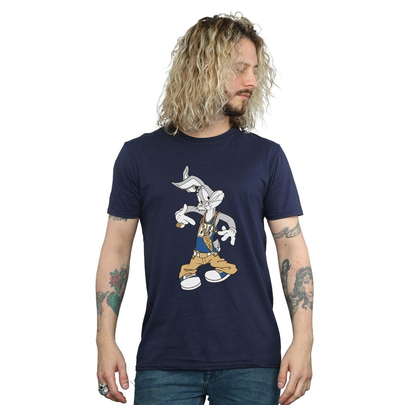 LOONEY TUNES Bugs Bunny Rapper T-Shirt