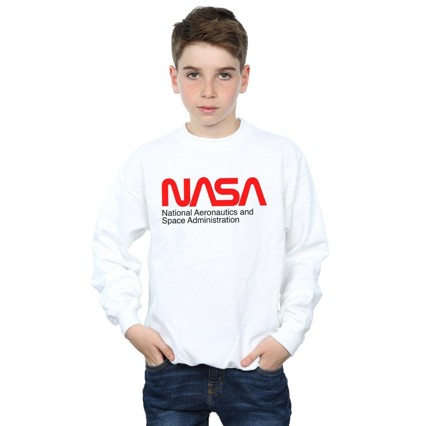 Nasa Aeronautics And Space Sweatshirt