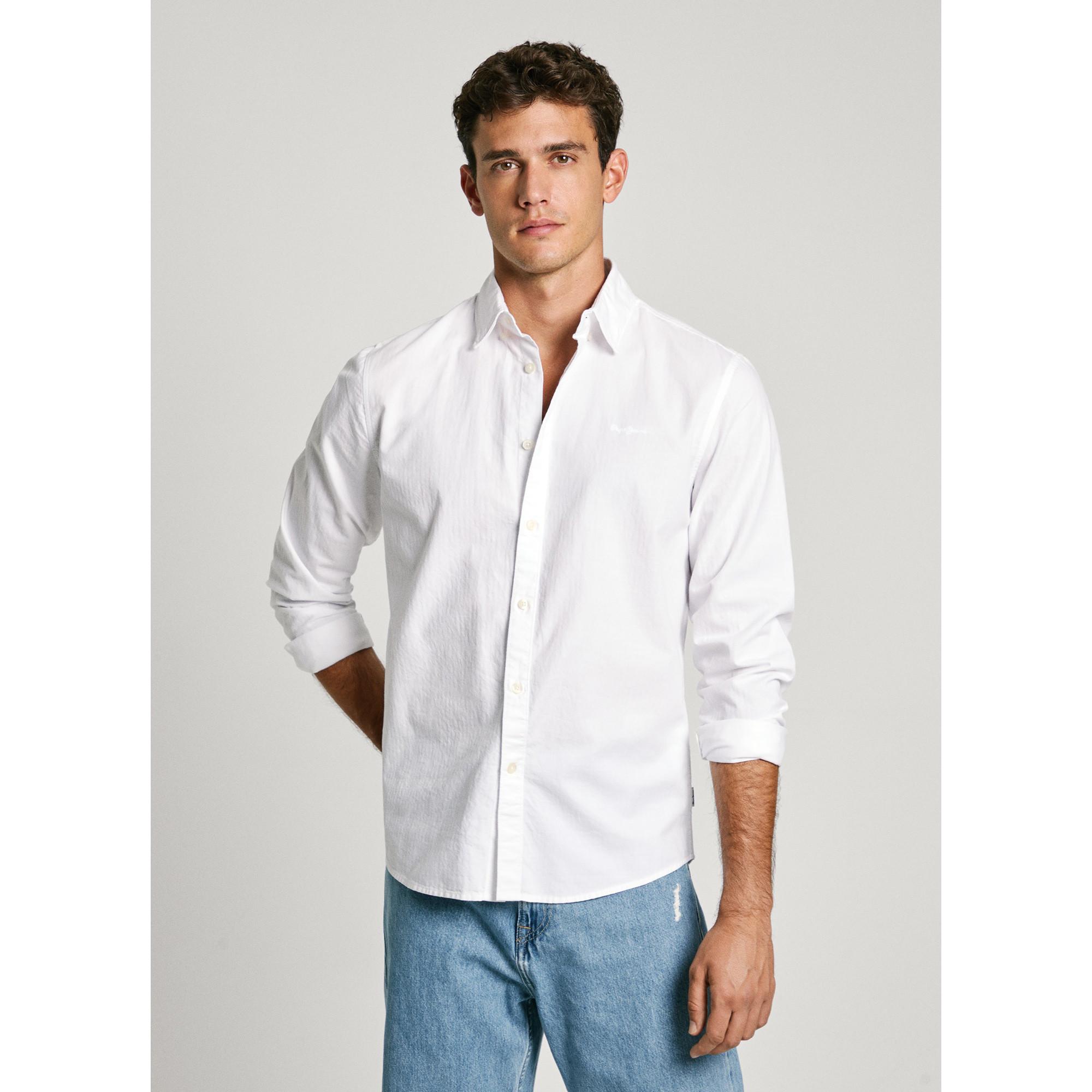 Pepe Jeans London Phil Langarm Regular Fit Hemd