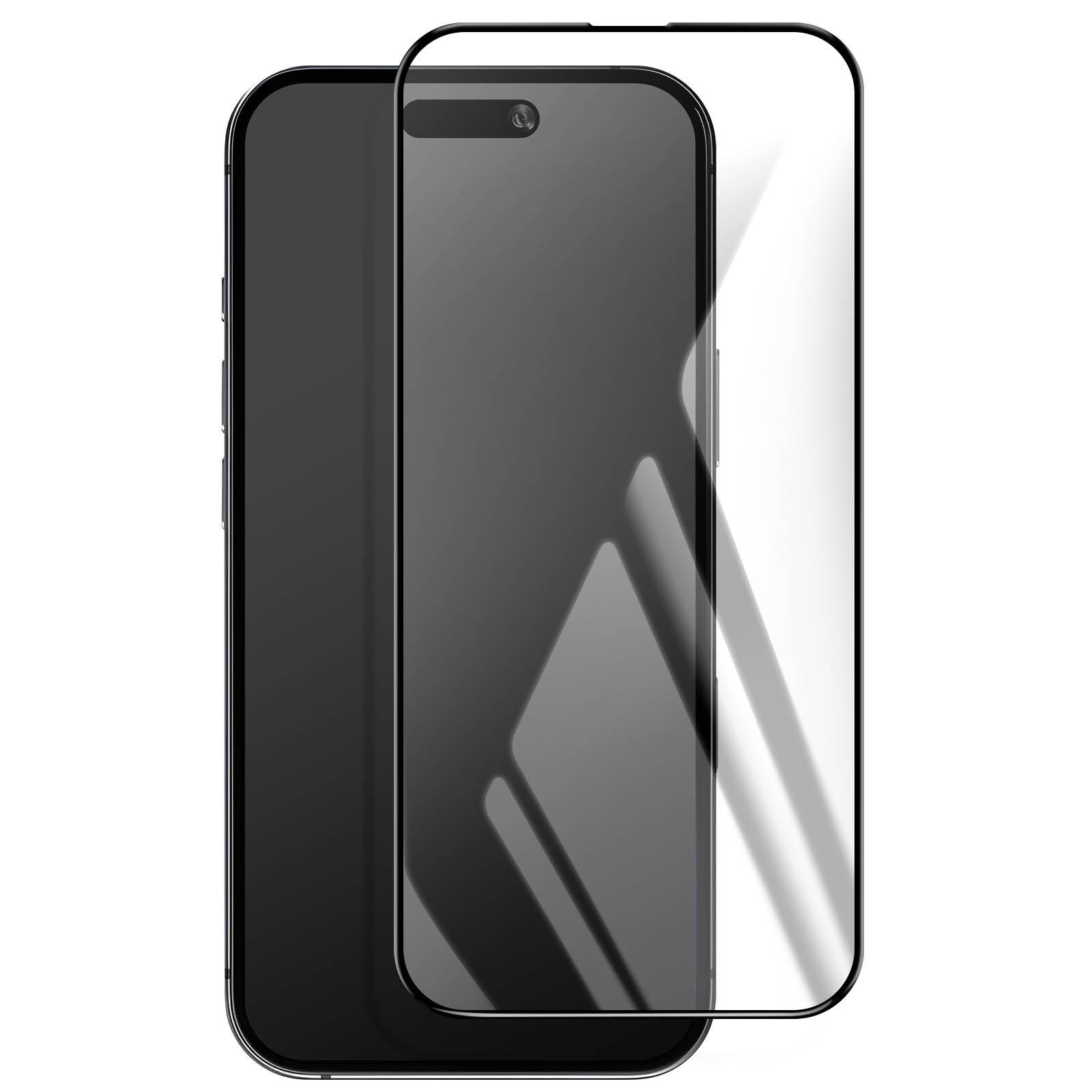BLUE STAR Full Glue Folie iPhone 16 Blue Star