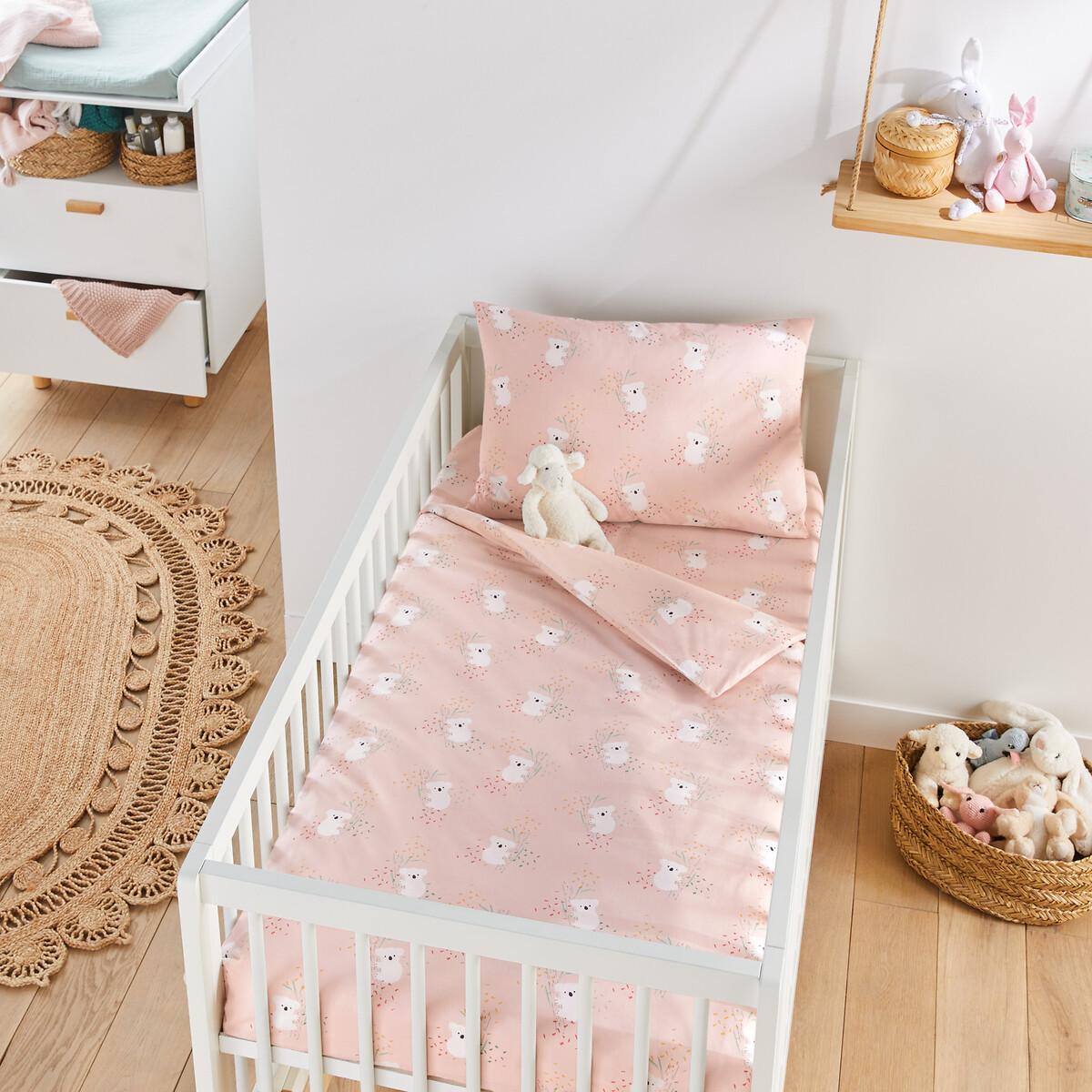 La Redoute Intérieurs Baby Fixleintuch Louisa aus Baumwolle