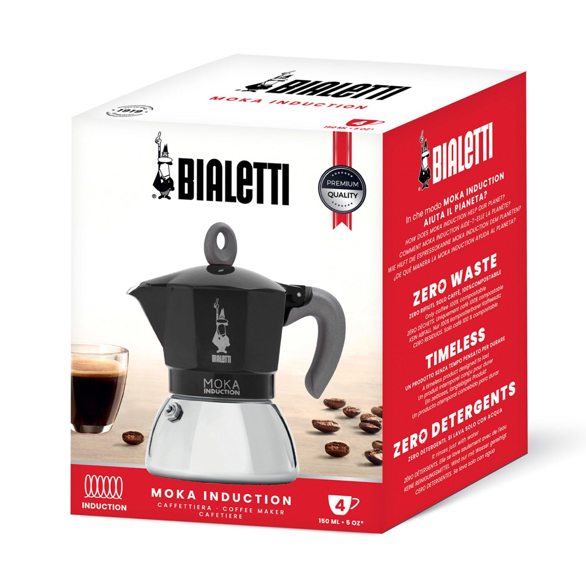 BIALETTI Kaffeebereiter NEW MOKA INDUCTION\n