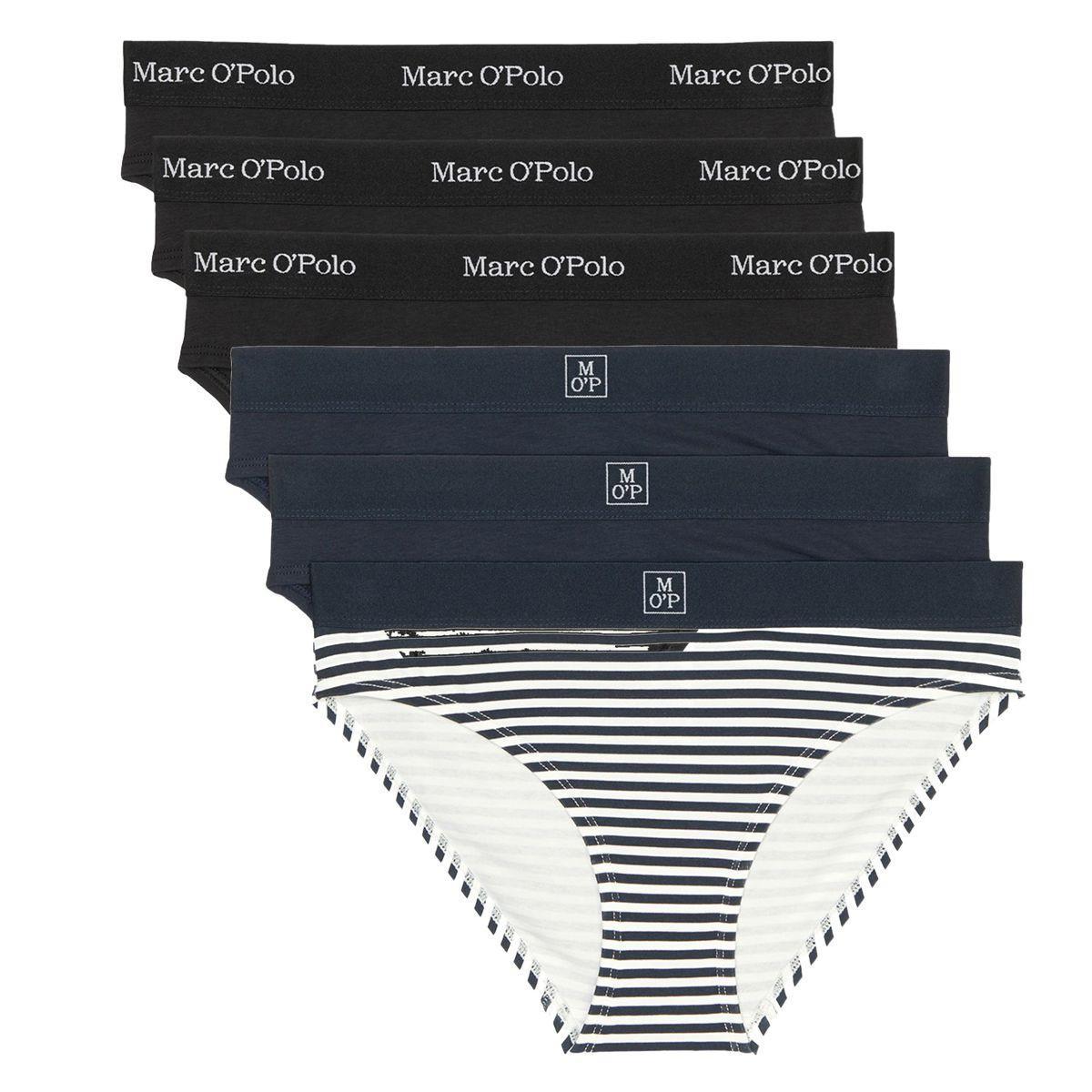 Marc O'Polo 6er Pack Essentials - Rio Slip