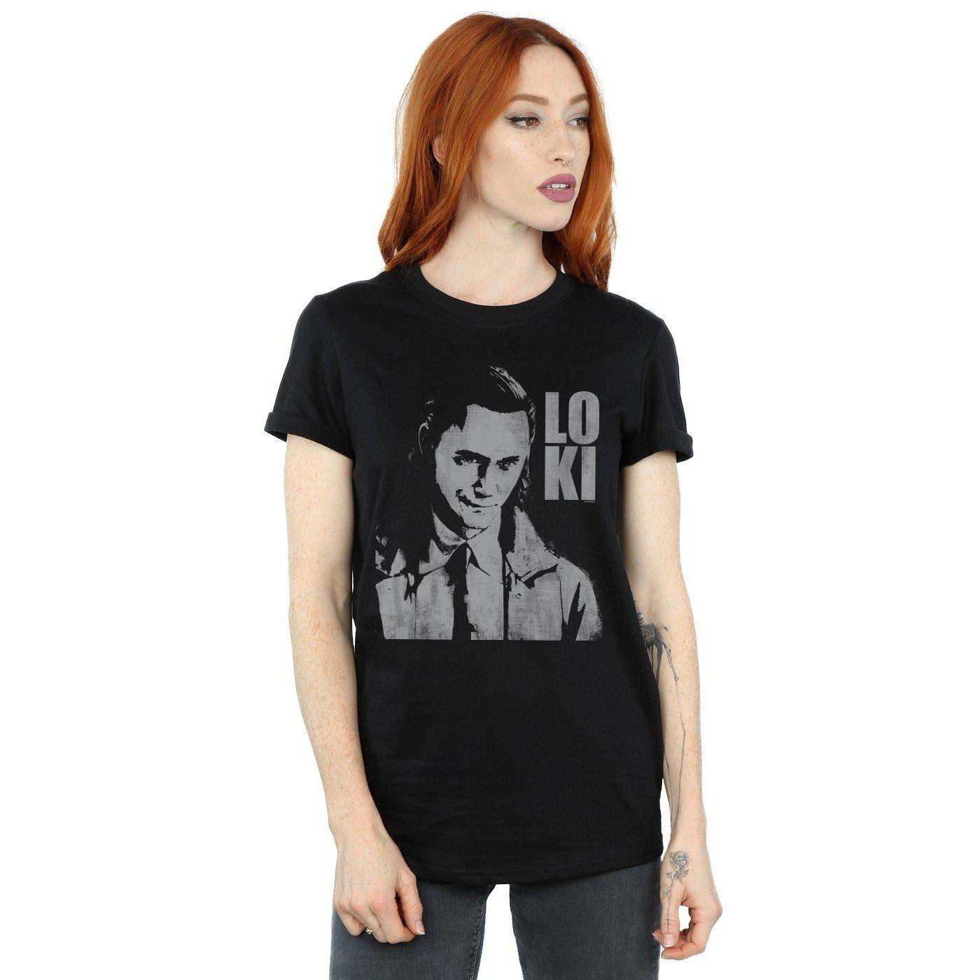 MARVEL Loki Character Print T-Shirt