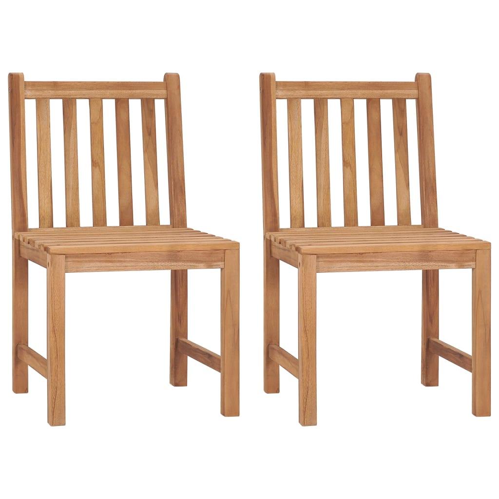 VidaXL Gartenstuhl teak
